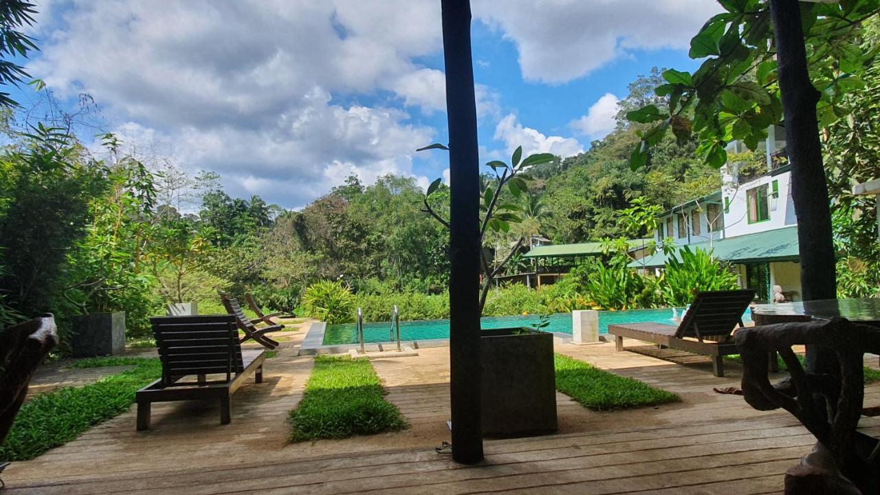 Sinharaja Hostel เดนิยายา ภายนอก รูปภาพ